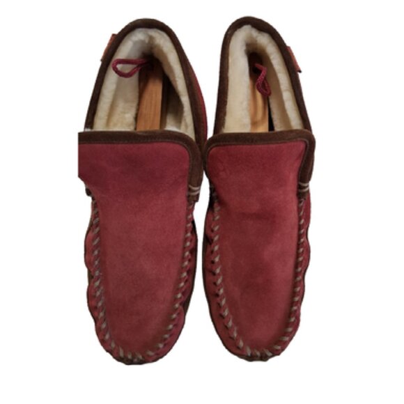 L.L. BEAN Wicked Good Slipper Boot Moc Bramble Berry Purple Sz 10 Women's - Picture 2 of 8